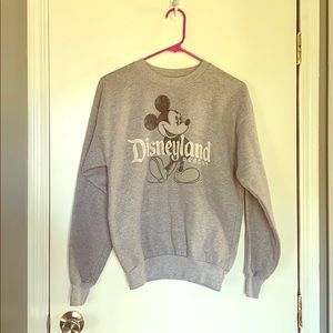Mickey Mouse Disneyland Sweatshirt